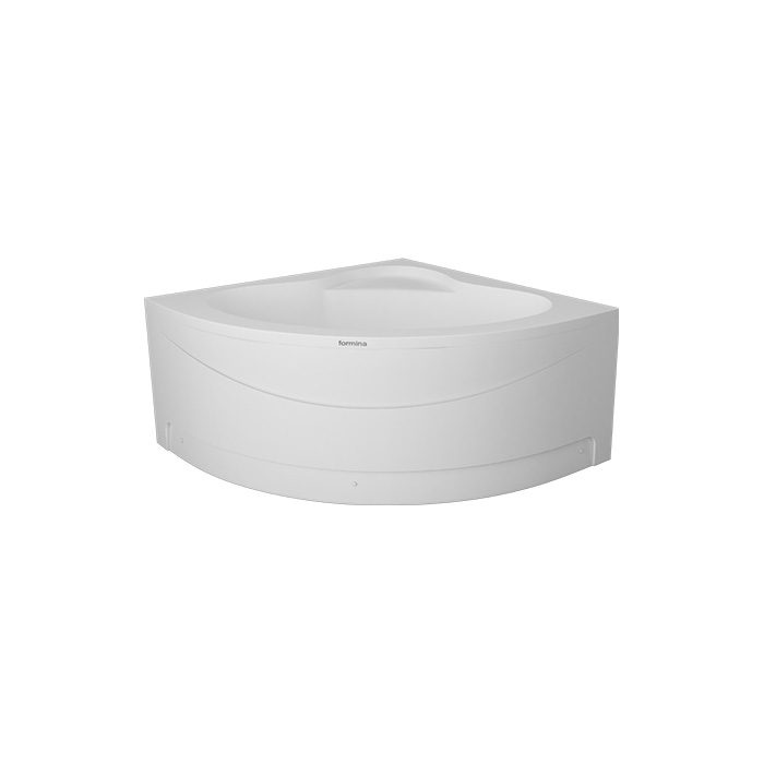 Oval vanna